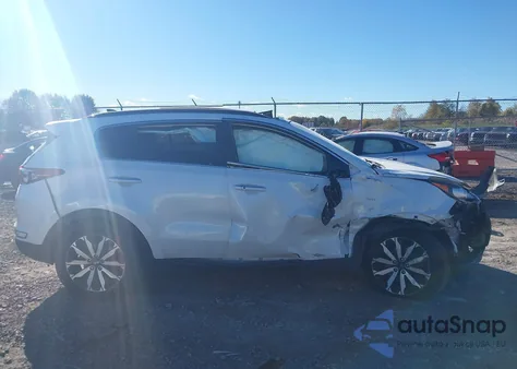 2019 Kia Sportage Ex из США, поврежденный, VIN KNDPNCAC6K7516495